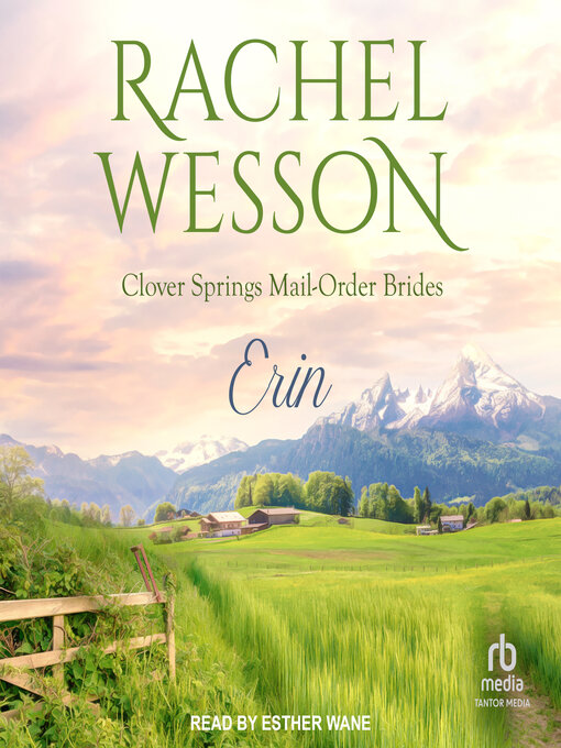Title details for Erin by Rachel Wesson - Wait list